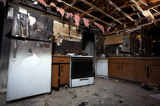 Licensed Fire Damage Assessment service in Beverly, NJ - Meridian Smoke Damage